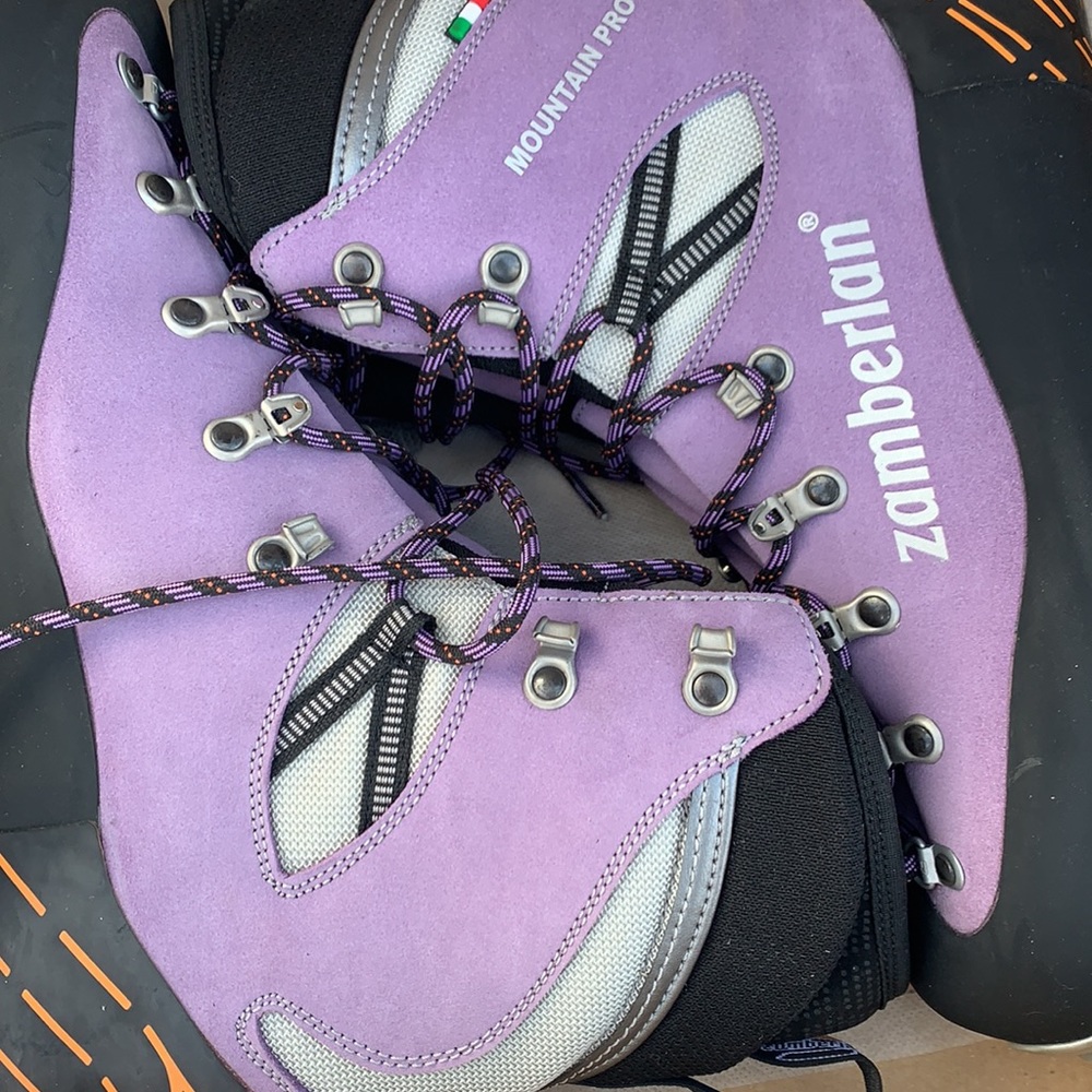 Hardcore hiking boots